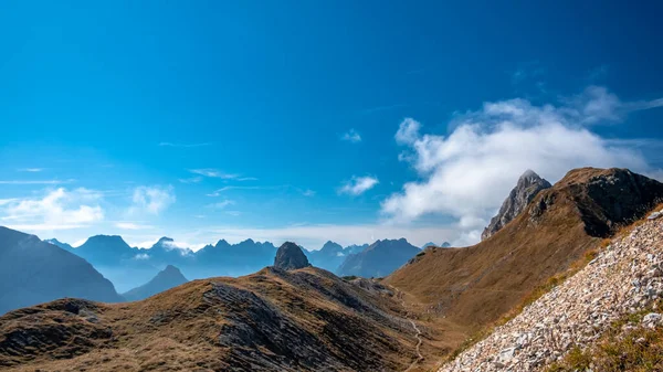 Vacker Solig Höstdag Friuli Venezia Giulia Italien — Stockfoto