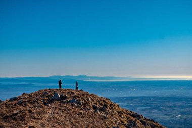 Friuli-Venezia Giulia, İtalya 'dan Mösyö Cuar' ın manzarası.