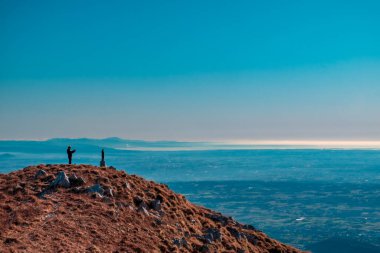Friuli-Venezia Giulia, İtalya 'dan Mösyö Cuar' ın manzarası.