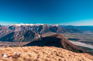 Friuli-Venezia Giulia, İtalya 'dan Mösyö Cuar' ın manzarası.