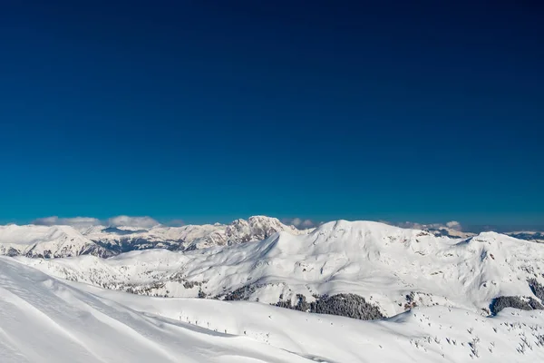 Karnické Alpy Velkém Sněžení Provincie Udine Region Friuli Venezia Giulia — Stock fotografie