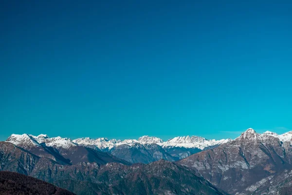 Vue Depuis Cuar Dans Frioul Vénétie Julienne Italie — Photo