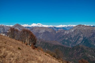 Friuli-Venezia Giulia, İtalya 'dan Mösyö Cuar' ın manzarası.