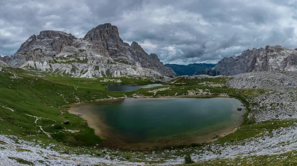 Beautiful Dolomiti Summer Day Trentino Alto Adige Italy — Stock Photo, Image