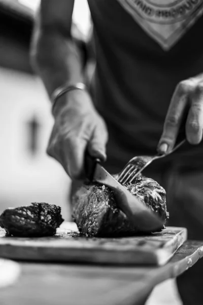 Verano Mejor Época Del Año Para Hacer Asado —  Fotos de Stock