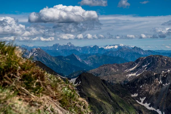 May Sunny Day Alps Friuli Venezia Giulia Italy — Stock Photo, Image