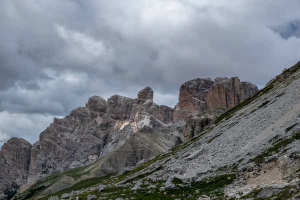 Die Schönen Dolomiten Einem Sommertag Trentino Südtirol Italien — Stockfoto