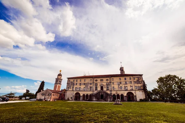 Hermosa Ciudad Udine Una Tarde Primavera —  Fotos de Stock