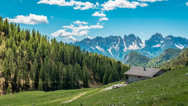 May Sunny Day Alps Friuli Venezia Giulia Italy — Stock fotografie