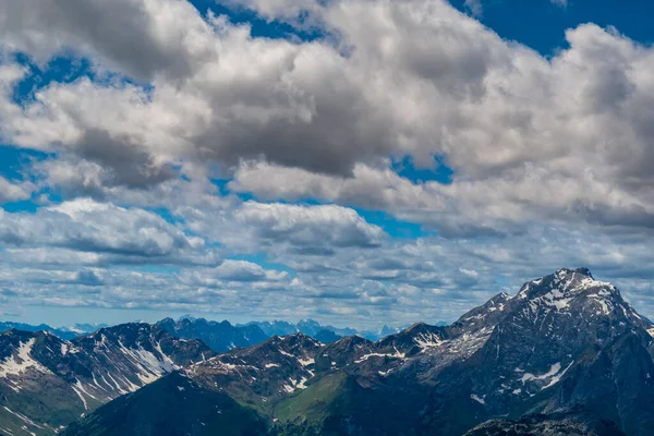 May Sunny Day Alps Friuli Venezia Giulia Italy — Stock Photo, Image