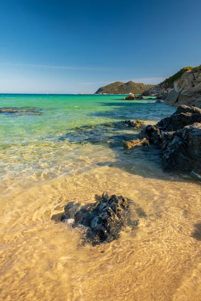 Cala Monte Turno Yaz Günü Sardegna Nın Güneydoğusunda Güzel Bir — Stok fotoğraf