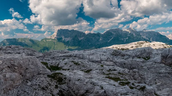 Canin planında güzel bir yaz günü, Julian Alps, Friuli-Venezia Giulia, İtalya
