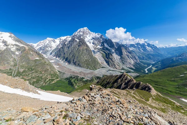 Monte Bianco Grubunun Güzel Alpleri — Stok fotoğraf