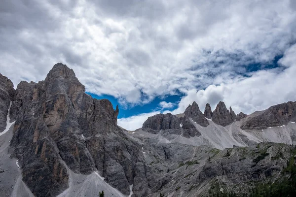 Dolomiti Yang Indah Musim Panas Trentino Alto Adige Italia — Stok Foto