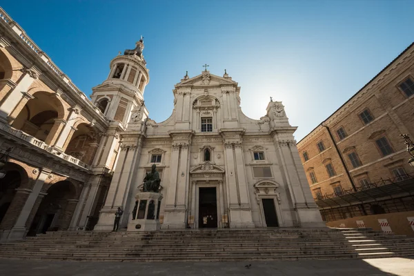 Svatyně Loreto, Itálie — Stock fotografie