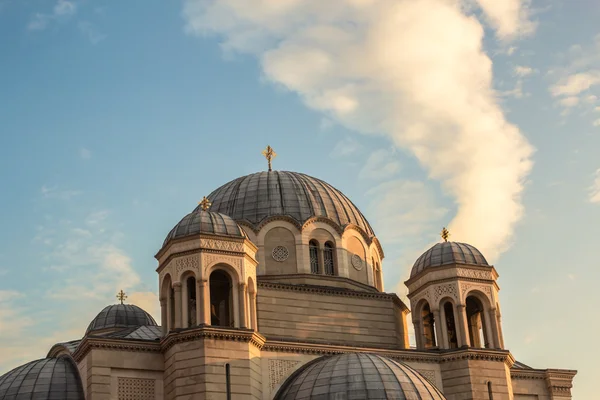 St spiridione kyrka i trieste — Stockfoto