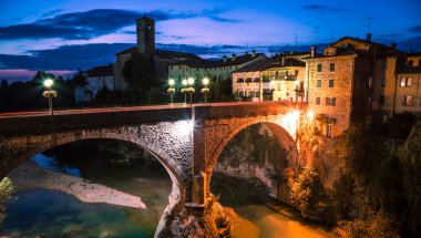 Şeytan'ın Köprüsü Cividale del Friuli