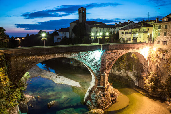 Devil's bridge of Cividale del Friuli
