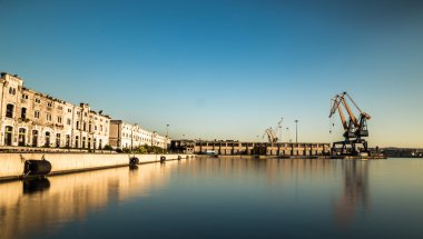 Trieste bağlantı noktası Vinçler