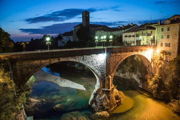 Diabelski most Cividale del Friuli — Zdjęcie stockowe