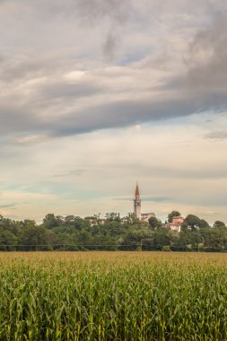Fırtına alanları, İtalya