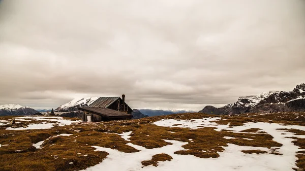 Dimma i dalen — Stockfoto