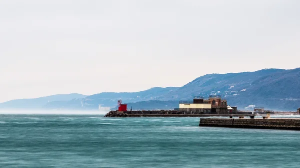 Tanker Trieste Körfezi — Stok fotoğraf