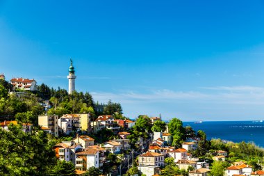 Trieste Körfezi eski deniz feneri