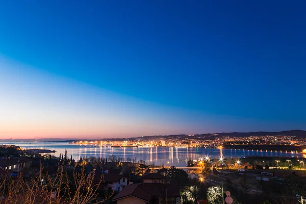 trieste rıhtımı