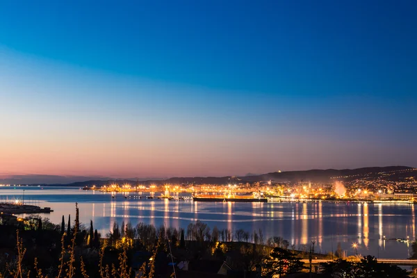 Docks of Trieste — Stock Photo, Image