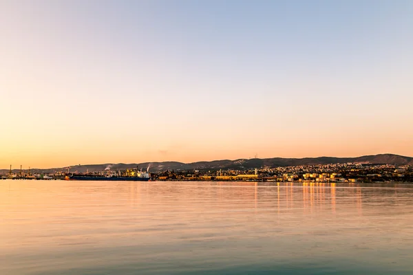 Muelles de Trieste —  Fotos de Stock