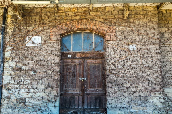 Verschlossene Tür — Stockfoto