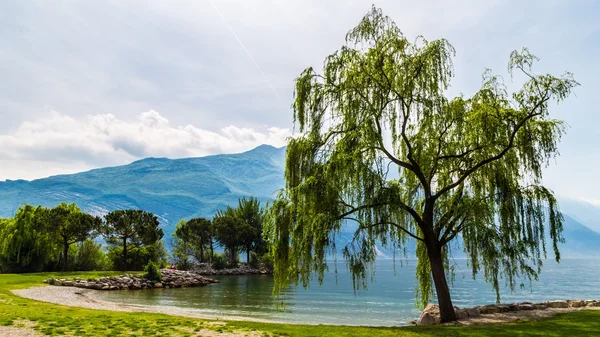 Lake Garda, İtalya — Stok fotoğraf
