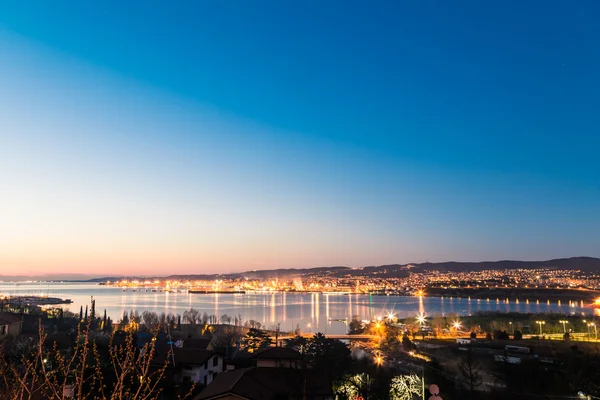 Docas de trieste — Fotografia de Stock