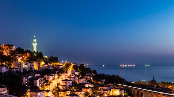 Lighthouse in the evening — Stock Photo, Image