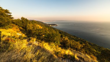 trieste Körfezi akşamları
