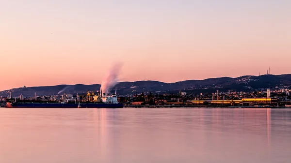 Banchine di Trieste — Foto Stock