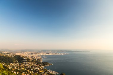 trieste Körfezi akşamları
