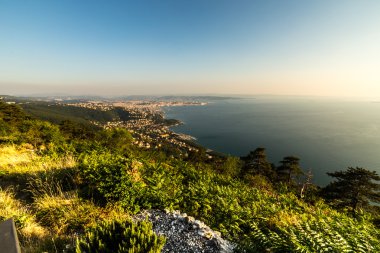 trieste Körfezi akşamları