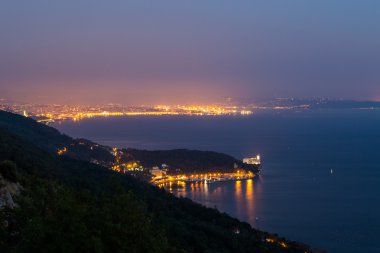 trieste Körfezi akşamları