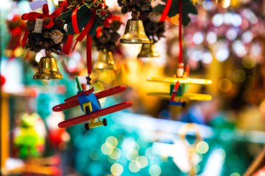 Noel Baba Noel için bir uçak pilotlar