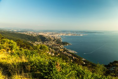 trieste Körfezi akşamları