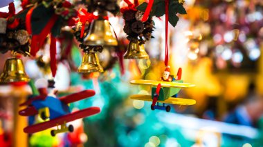 Noel Baba Noel için bir uçak pilotlar