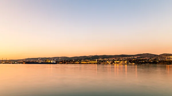 Docks of Trieste — Stock Photo, Image