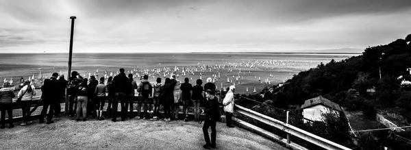 Regata de barcolana de trieste — Fotografia de Stock