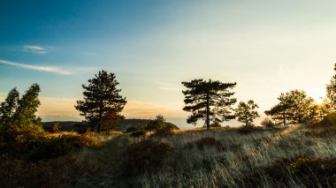 Val Rosandra sonbahar akşam