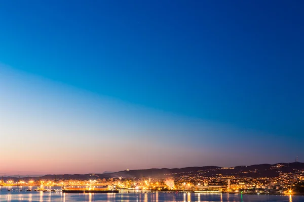 Docks of Trieste — Stock Photo, Image