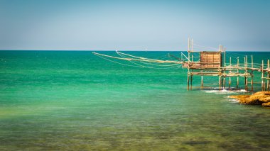 bir yaz şehirde İtalyan Deniz