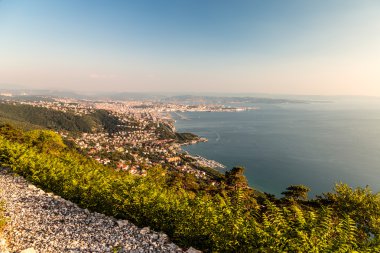 trieste Körfezi akşamları