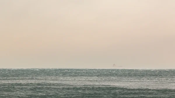 油轮在的里雅斯特湾 — 图库照片